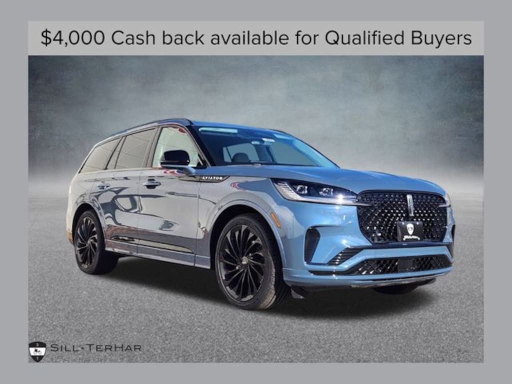 New 2026 Lincoln Aviator Reserve SUV