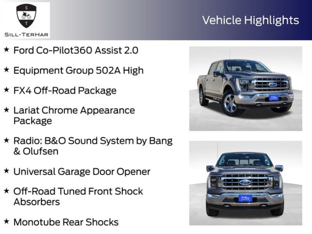 Certified 2021 Ford F-150 Lariat Truck