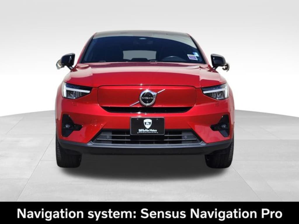 Certified 2023 Volvo C40 Recharge Pure Electric Twin Plus SUV