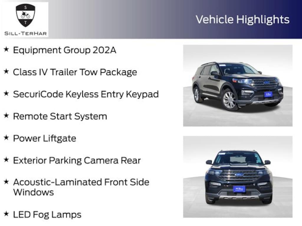 Certified 2023 Ford Explorer XLT SUV