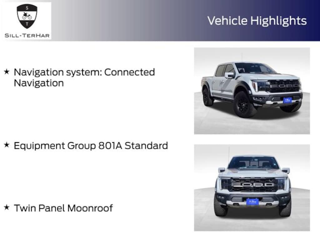 Certified 2024 Ford F-150 Raptor Truck