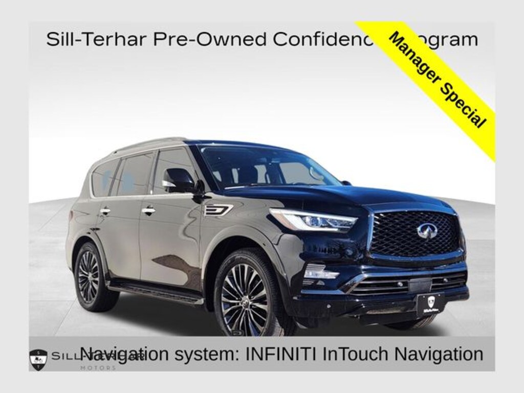 Certified 2021 INFINITI QX80 Premium Select SUV