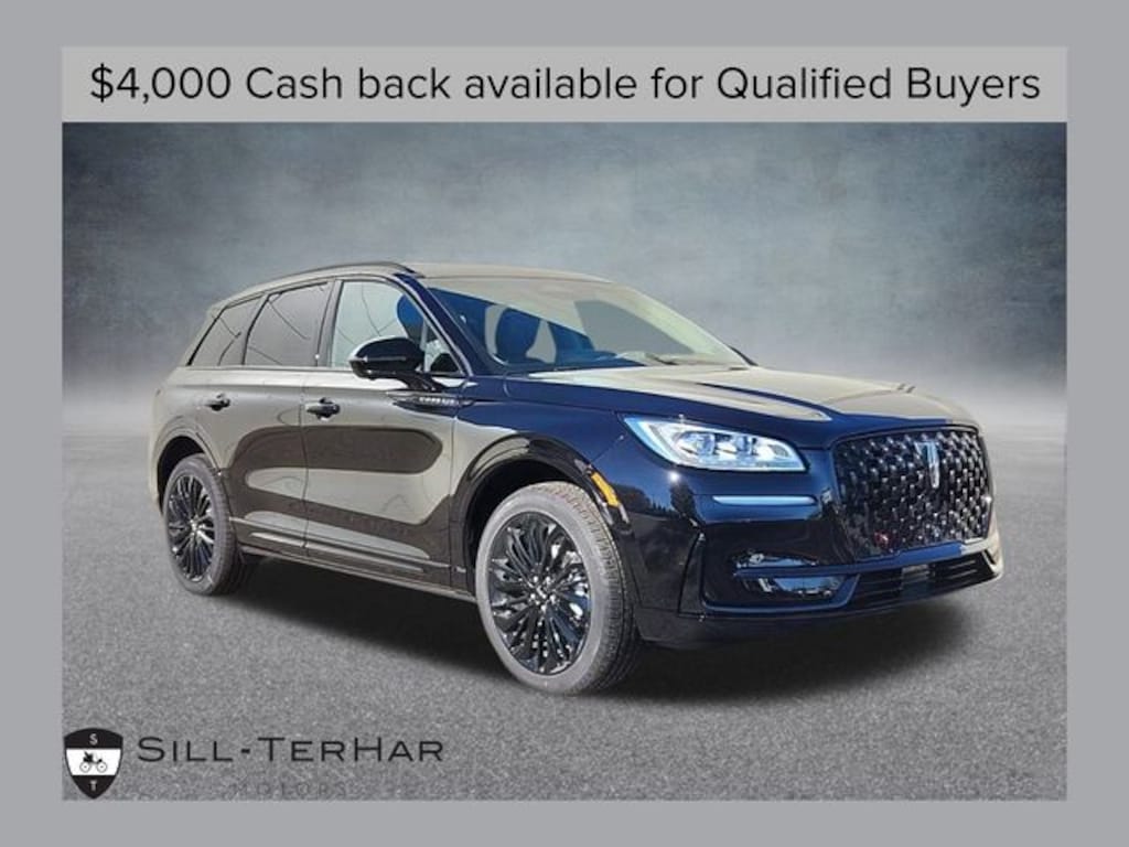 New 2025 Lincoln Corsair Reserve CROSSOVERS