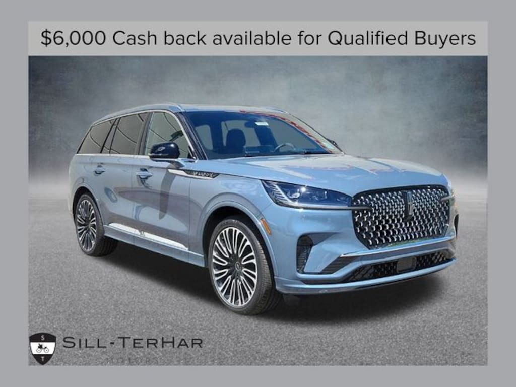 New 2025 Lincoln Aviator Lincoln Black Label Aviator SUV