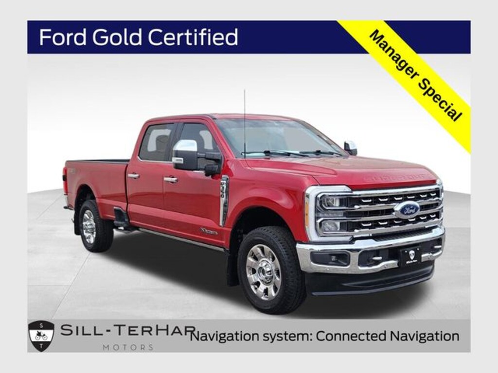 Certified 2023 Ford F-350SD Lariat Truck