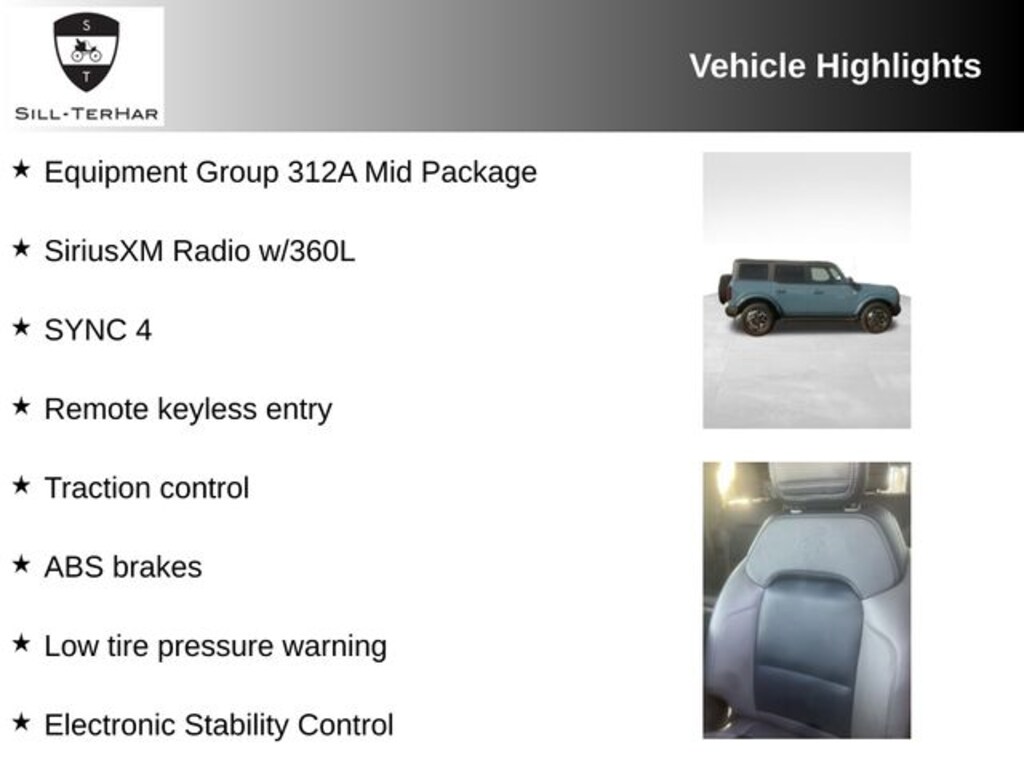 Used 2023 Ford Bronco Outer Banks SUV