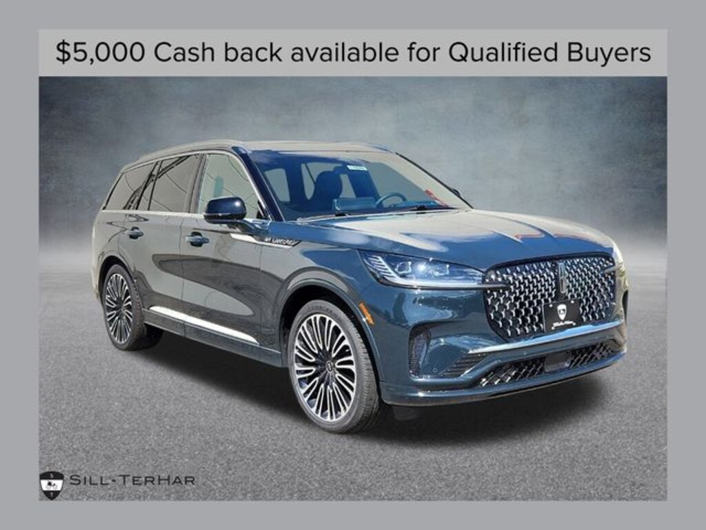 New 2025 Lincoln Aviator Lincoln Black Label Aviator SUV