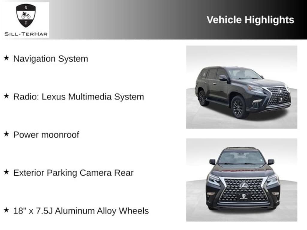 Used 2022 Lexus GX 460 SUV
