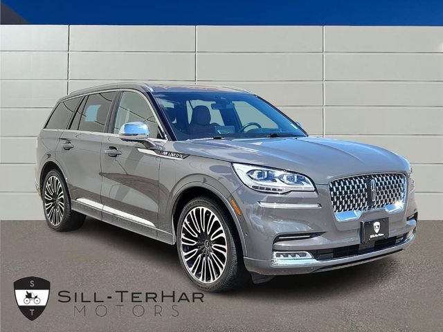 2022 Lincoln Aviator Black Label