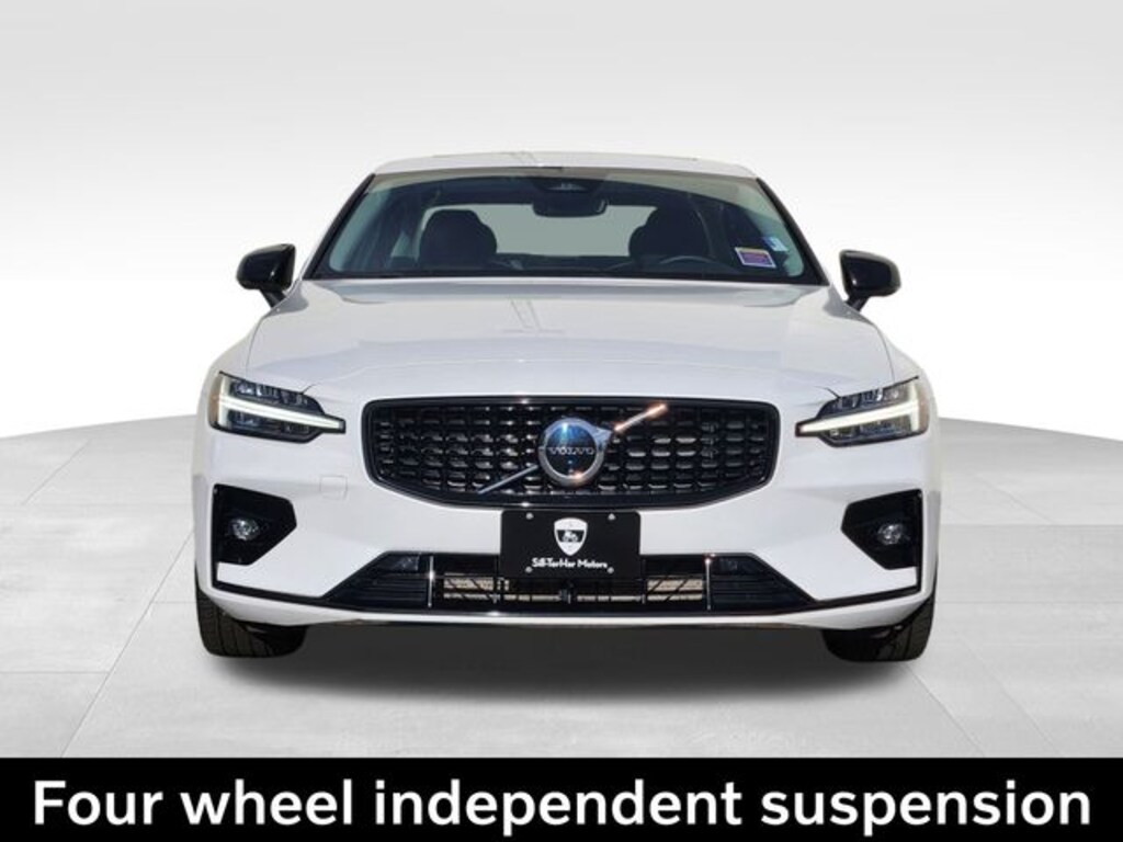 Certified 2024 Volvo S60 B5 Plus Dark Theme Sedan