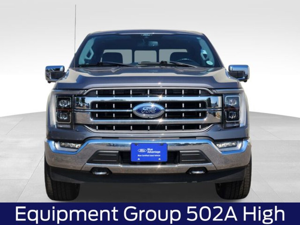 Certified 2021 Ford F-150 Lariat Truck