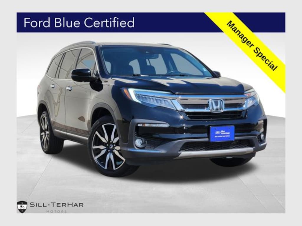 Certified 2019 Honda Pilot Touring SUV