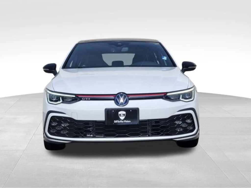 Certified 2024 Volkswagen Golf GTI SE Hatchback