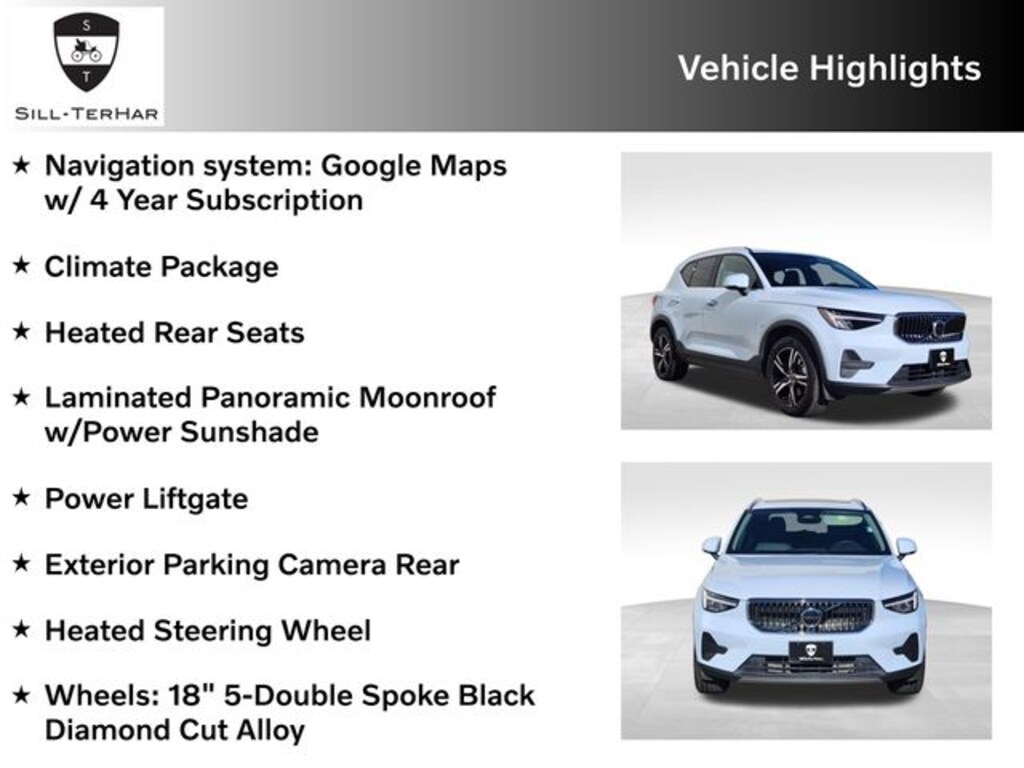 Certified 2025 Volvo XC40 B5 Core SUV
