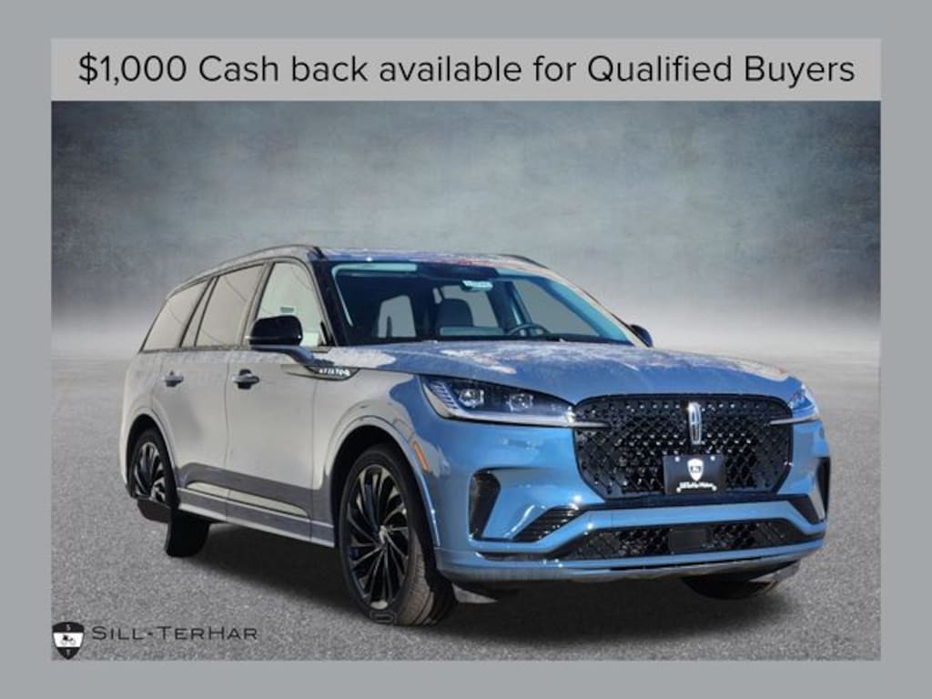 New 2026 Lincoln Aviator Reserve® SUV