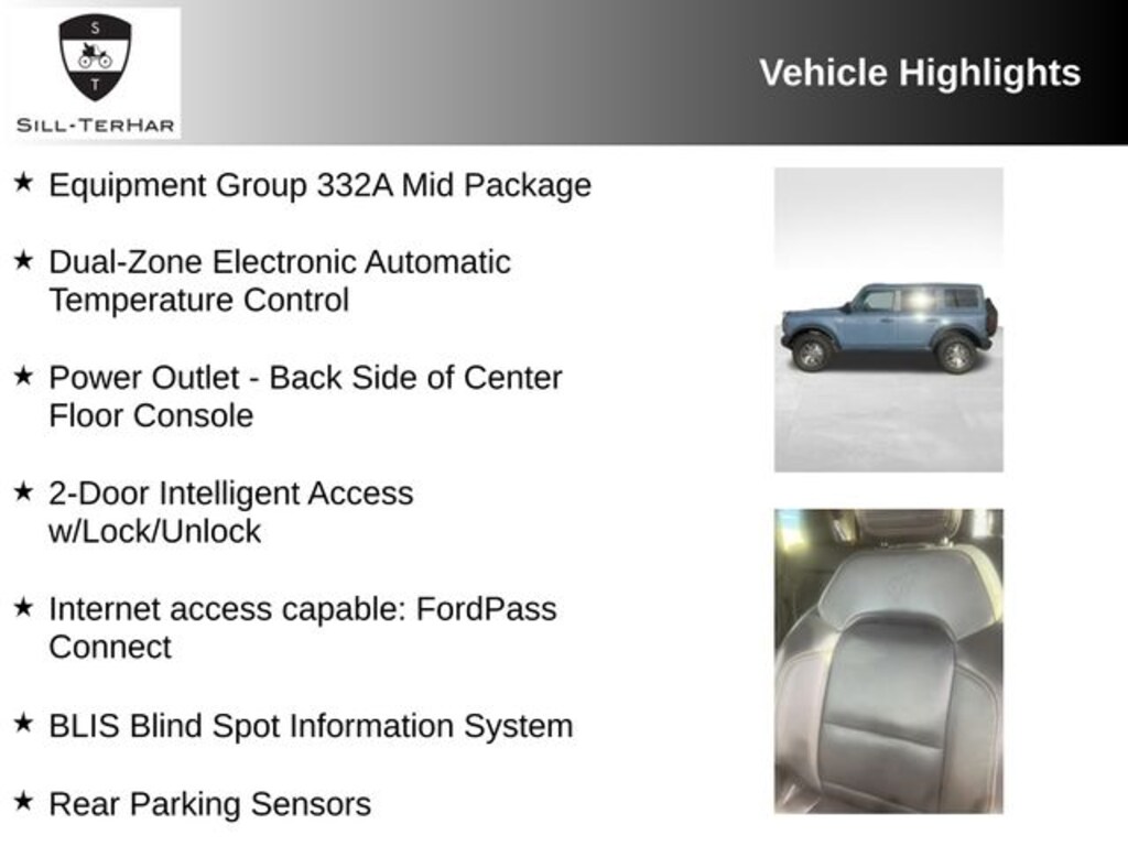 Certified 2025 Ford Bronco Badlands SUV