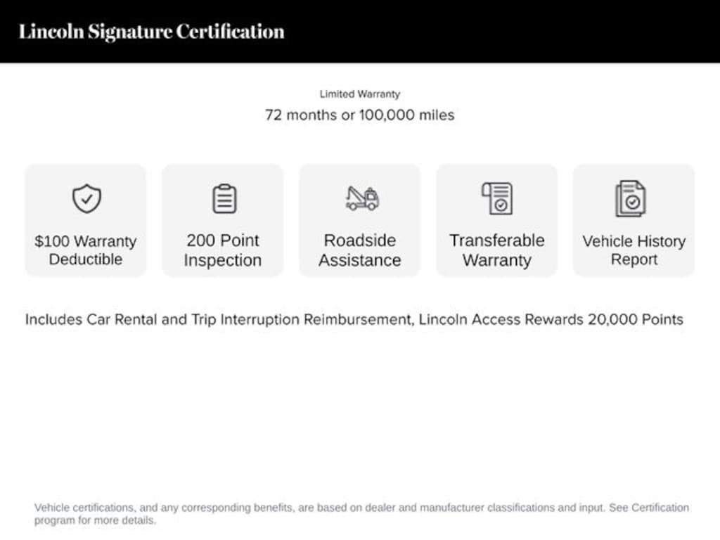 Certified 2024 Lincoln Corsair Plug-In Hybrid Grand Touring SUV
