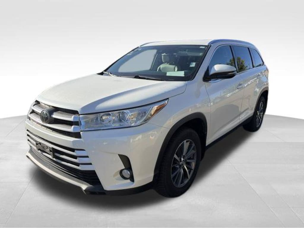Certified 2019 Toyota Highlander XLE SUV