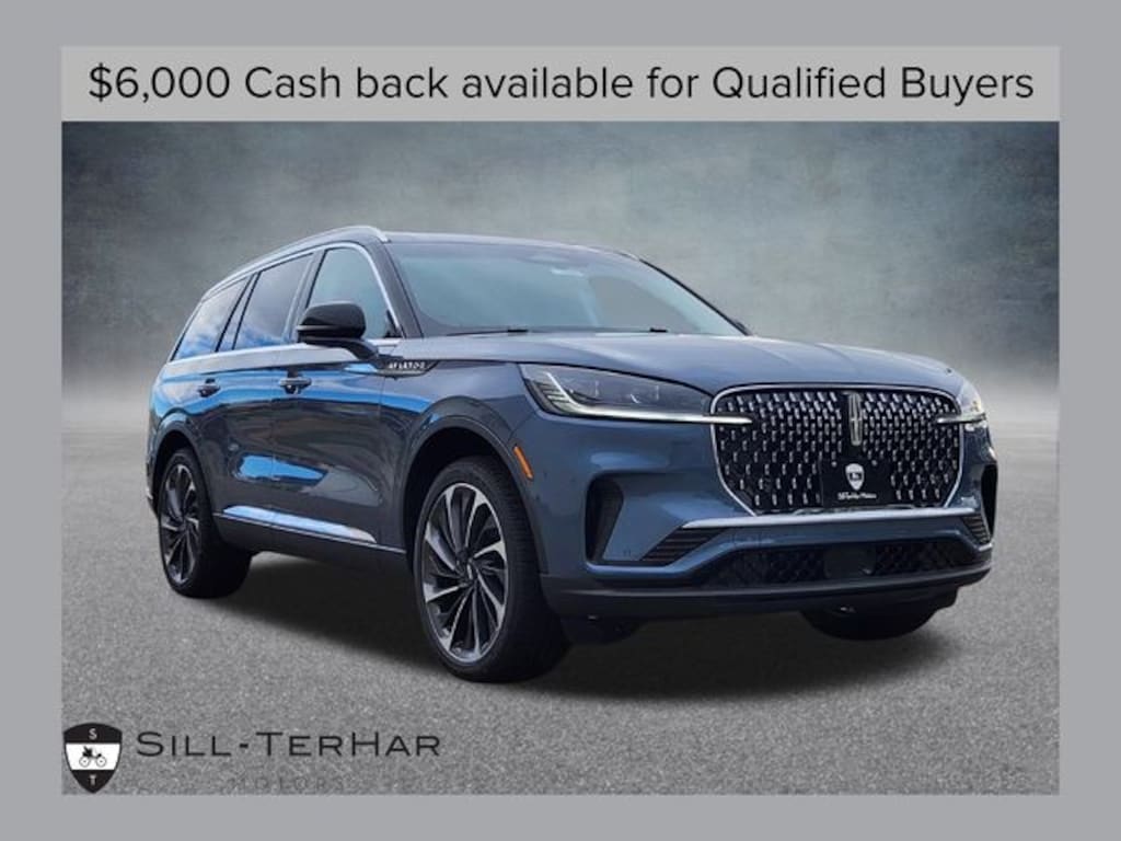 New 2025 Lincoln Aviator Reserve SUV