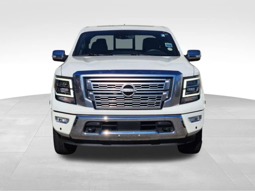 Certified 2023 Nissan Titan Platinum Reserve Truck