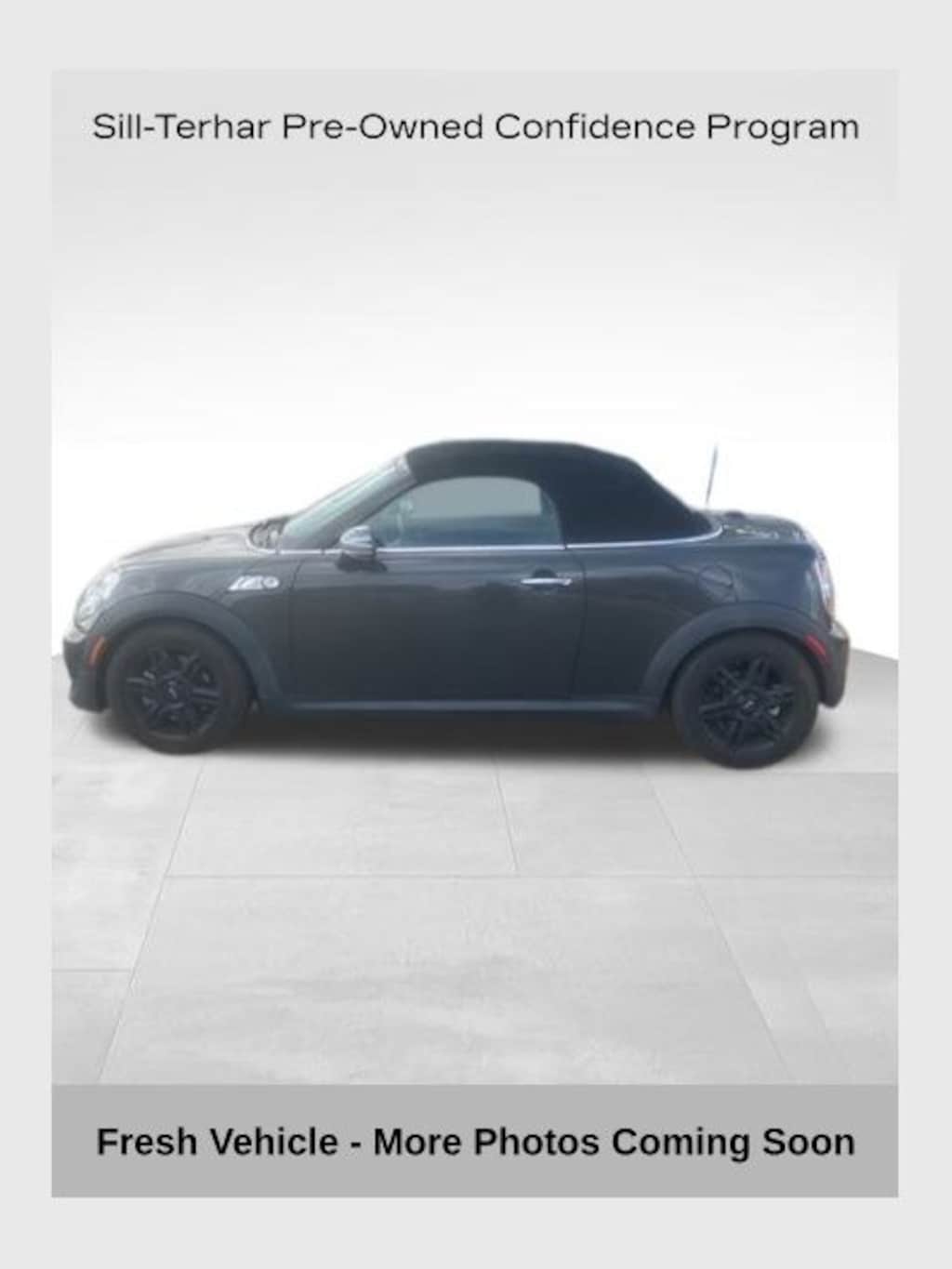 Used 2012 MINI Cooper S Base Convertible