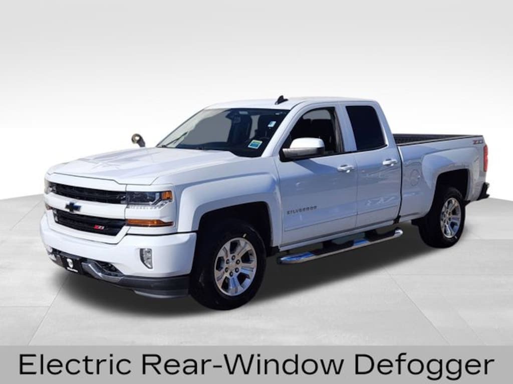 Certified 2018 Chevrolet Silverado 1500 LT Truck