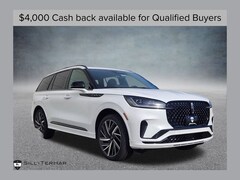 2026 Lincoln Aviator Black Label SUV