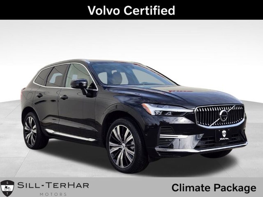 Certified 2023 Volvo XC60 Recharge Plug-In Hybrid Ultimate SUV