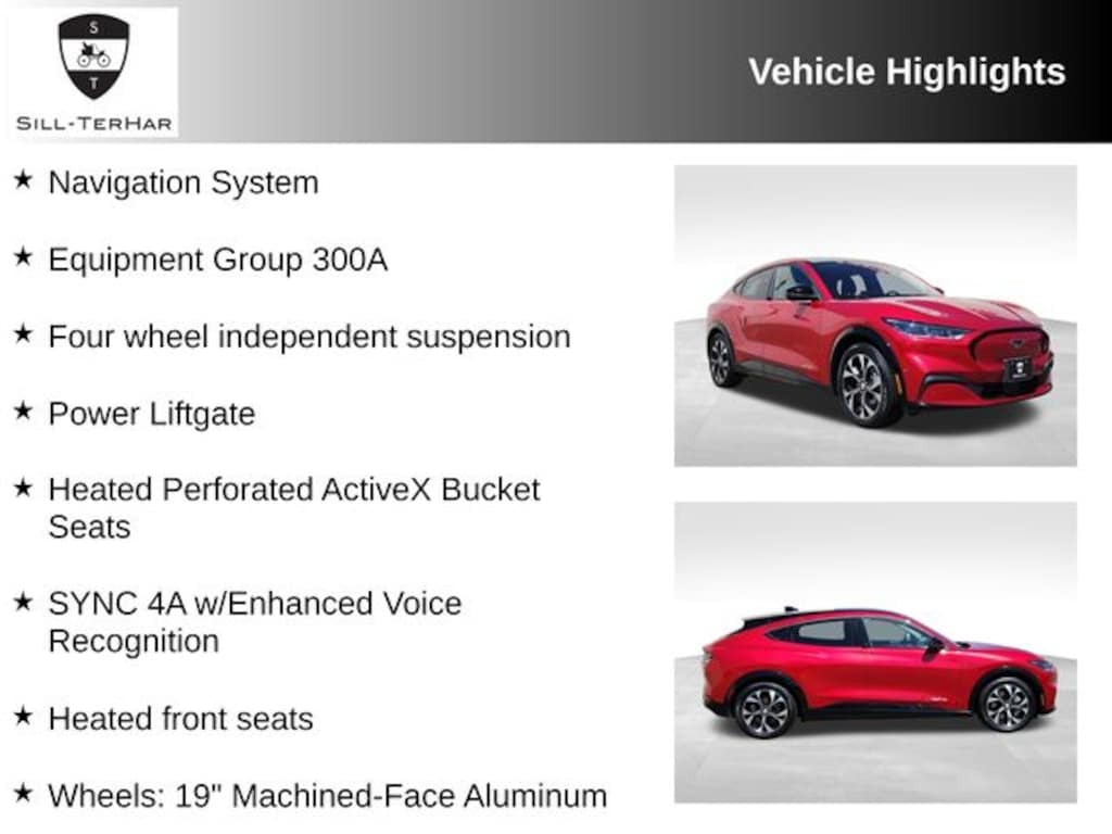 Used 2021 Ford Mustang Mach-E Premium SUV