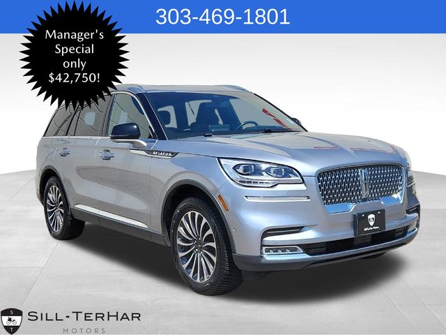 2022 Lincoln Aviator Reserve