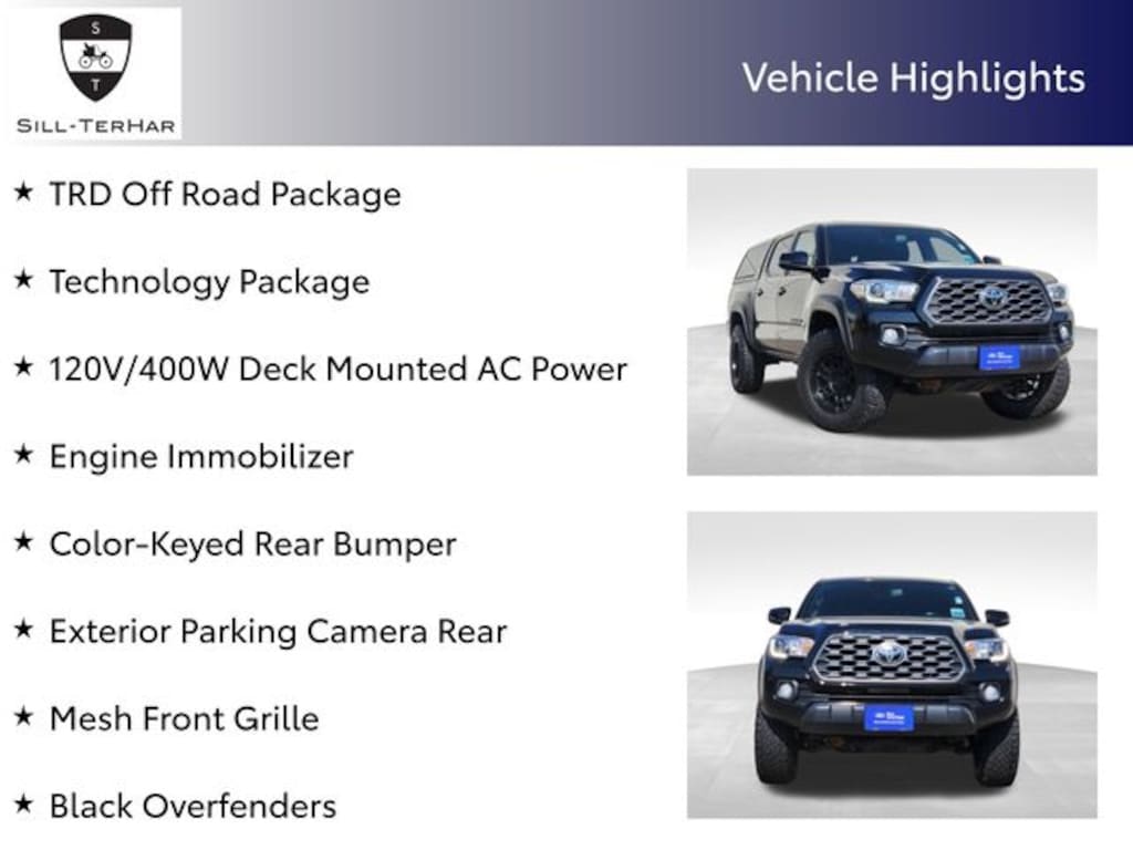 Certified 2021 Toyota Tacoma TRD Off-Road Truck