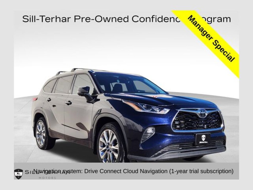Certified 2023 Toyota Highlander Limited SUV