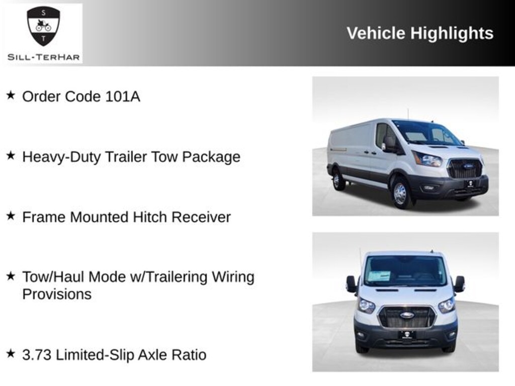 Used 2024 Ford Transit-150 Base Cargo Van