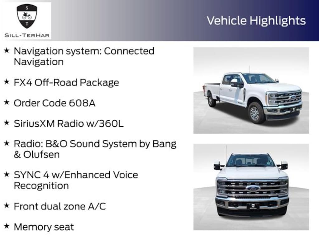 Certified 2023 Ford F-250SD Lariat Truck