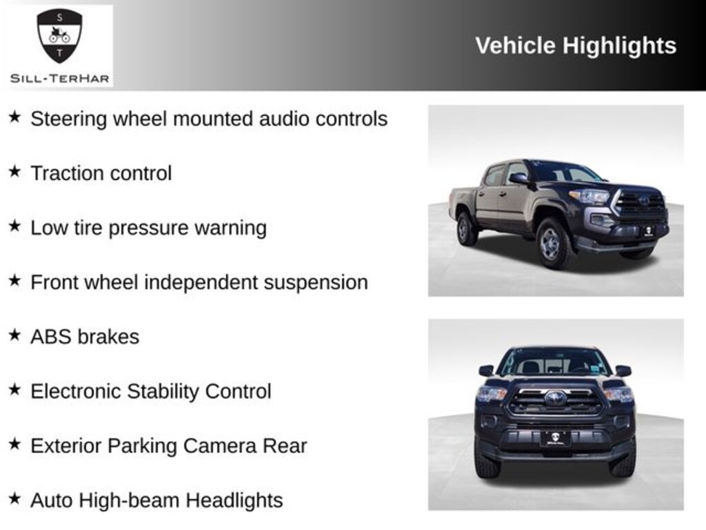 Used 2019 Toyota Tacoma SR Truck