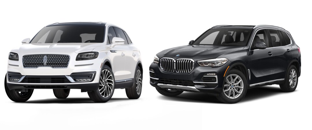 Lincoln Nautilus vs. BMW X5 | Sill - TerHar Motors Lincoln