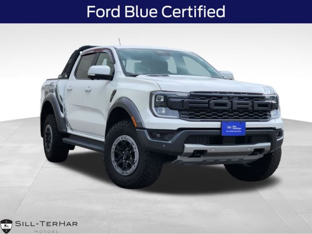 Certified 2025 Ford Ranger Raptor Truck