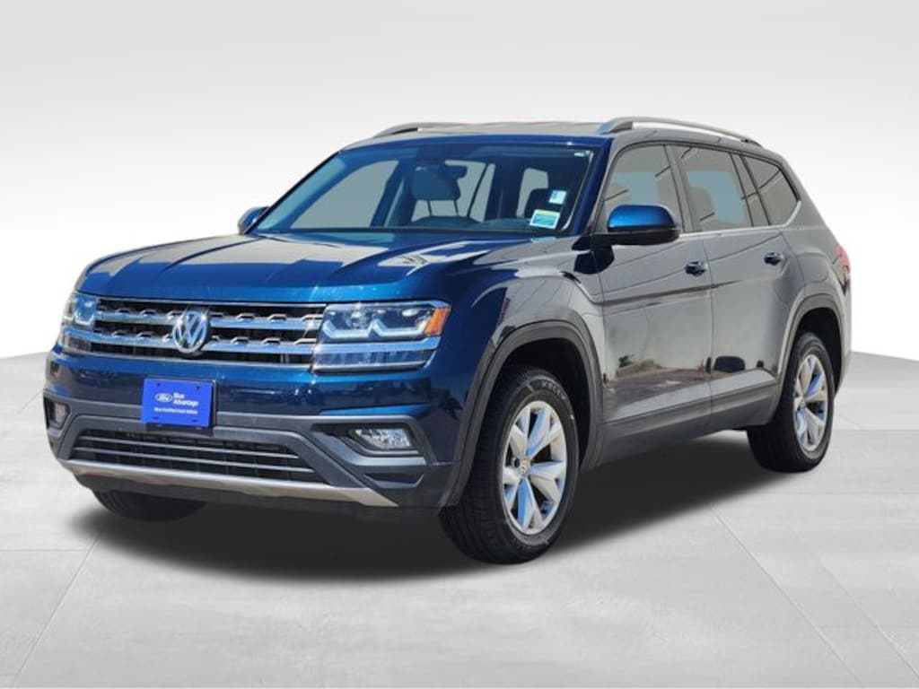 Certified 2018 Volkswagen Atlas 3.6L V6 SE SUV