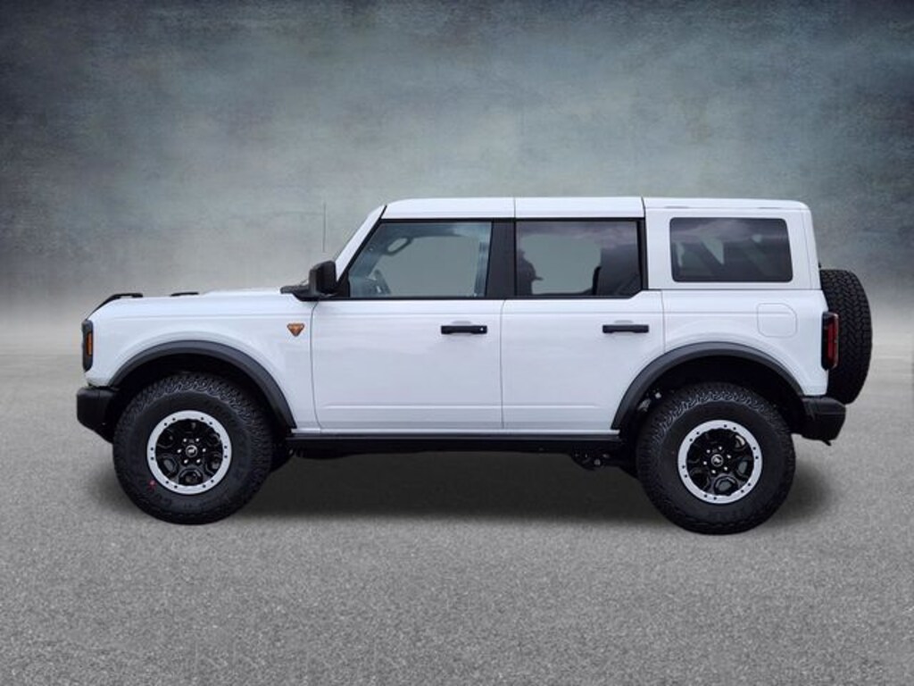 New 2026 Ford Bronco