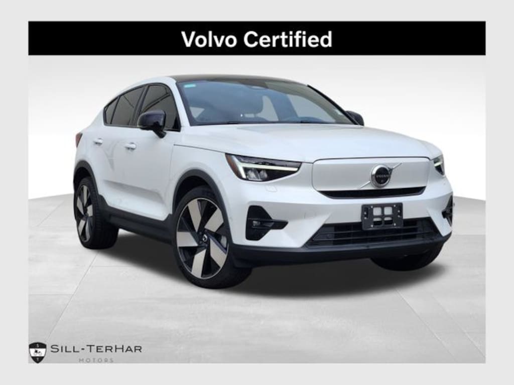 Certified 2023 Volvo C40 Recharge Pure Electric Twin Plus SUV
