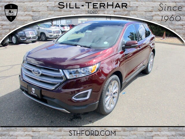 New 2018 Ford Edge For Sale At Sill Terhar Motors Lincoln Vin