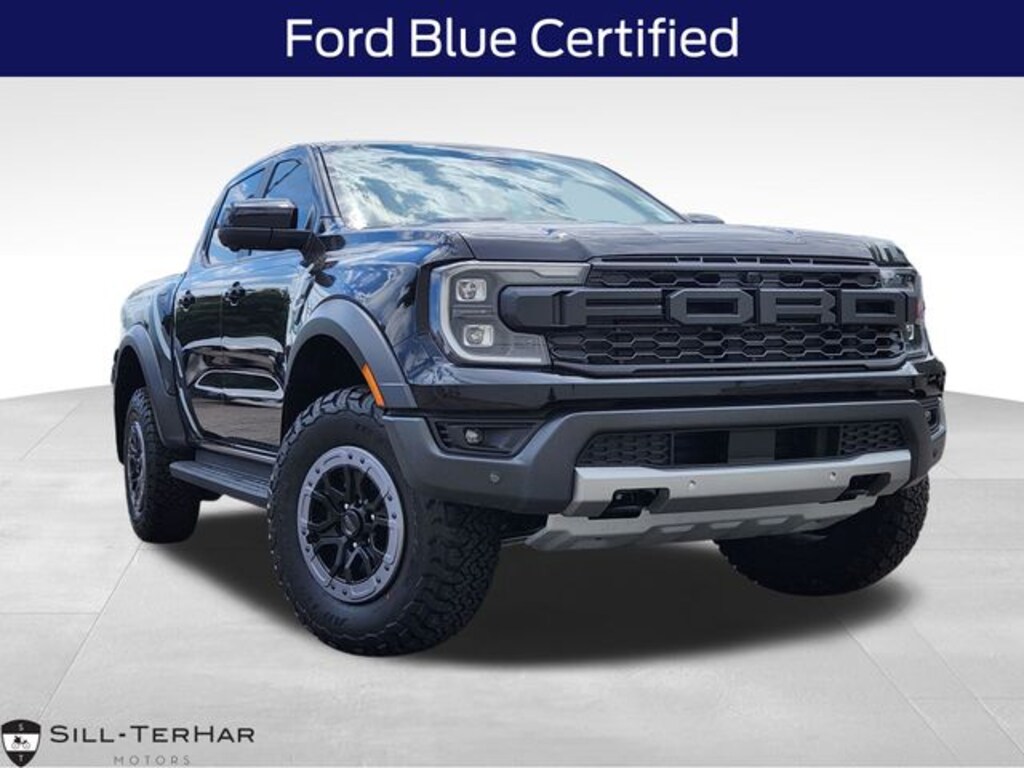 Certified 2026 Ford Ranger Raptor Truck