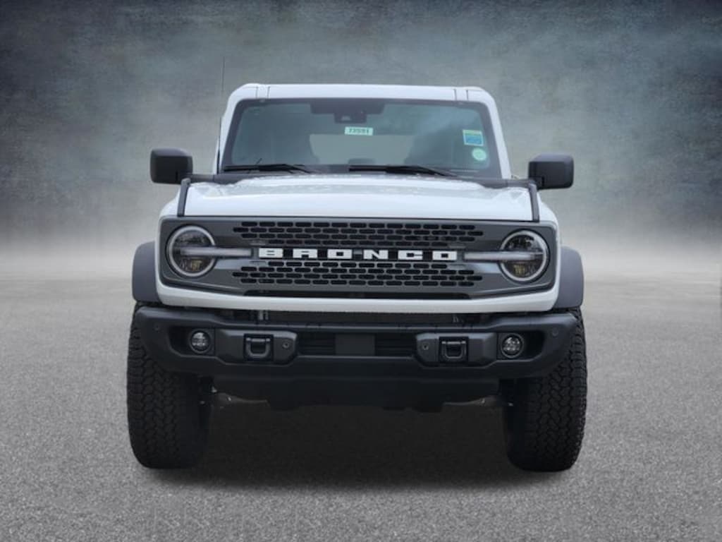 New 2026 Ford Bronco