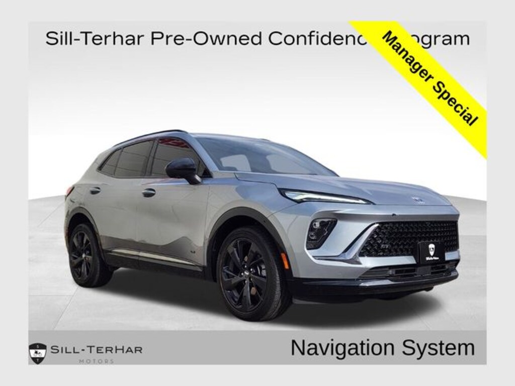 Certified 2024 Buick Envision Sport Touring SUV