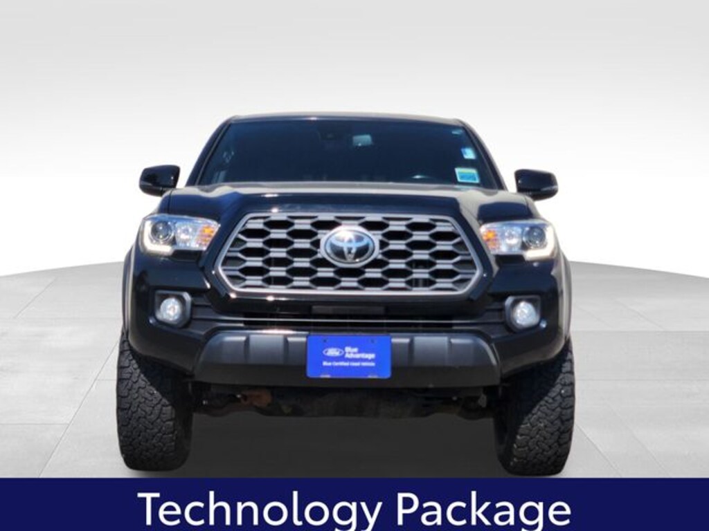 Certified 2021 Toyota Tacoma TRD Off-Road Truck