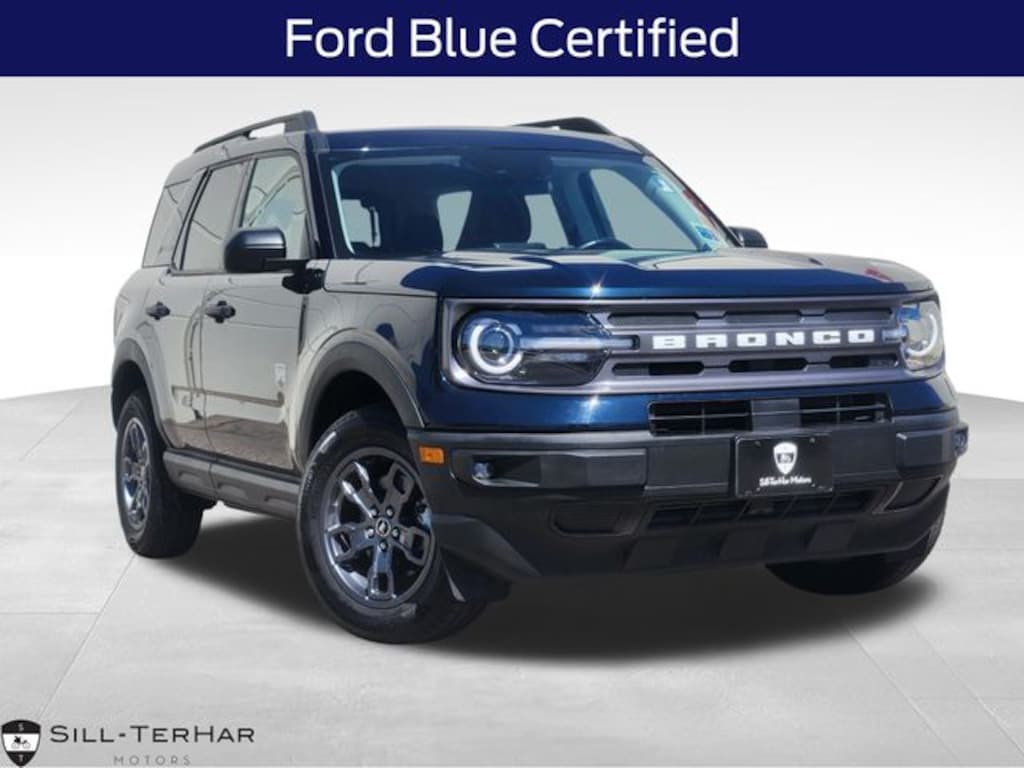 Certified 2023 Ford Bronco Sport Big Bend SUV
