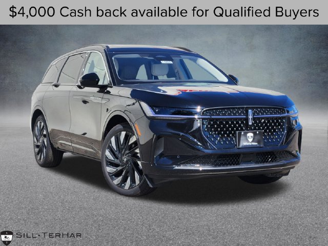 2026 Lincoln Nautilus Lincoln Black Label CROSSOVERS