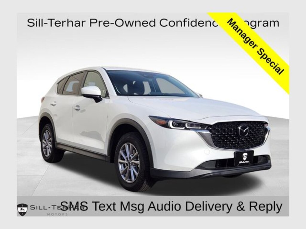 Used 2023 Mazda CX-5 2.5 S Select Package SUV
