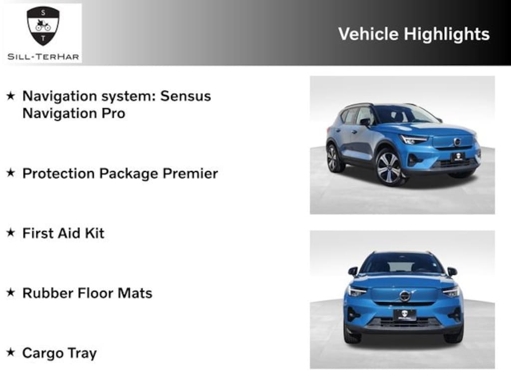 Certified 2023 Volvo XC40 Recharge Pure Electric Twin Plus SUV