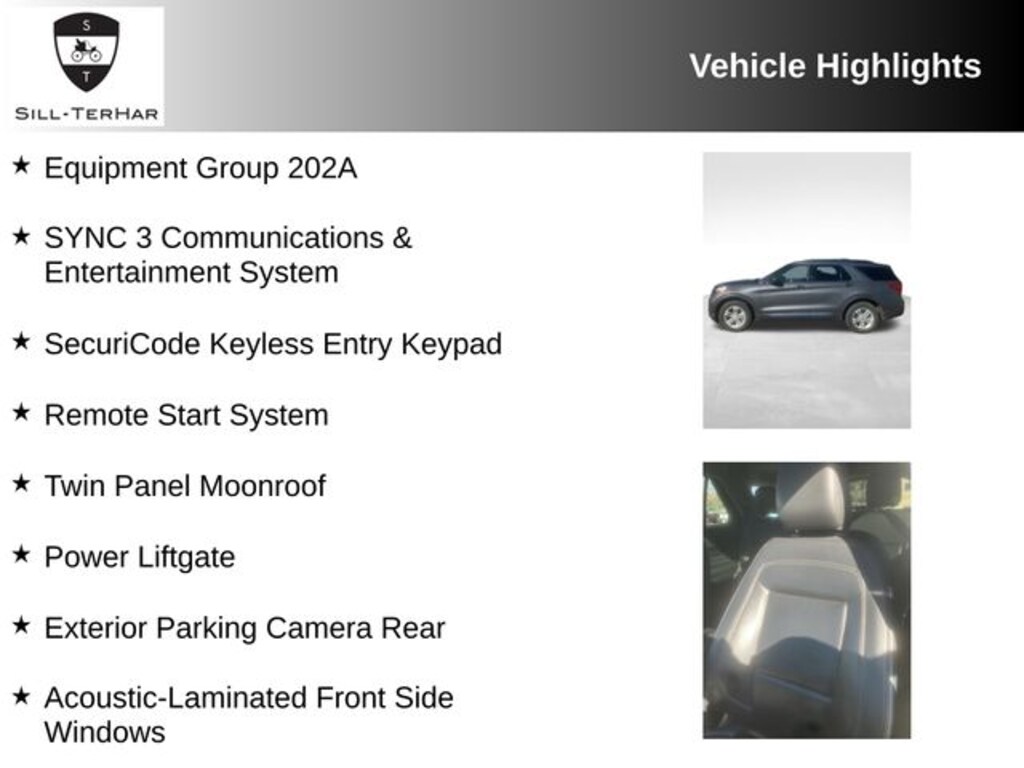 Certified 2024 Ford Explorer XLT SUV